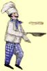 Pancakes tossed in spring time