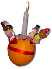 Christingle orange