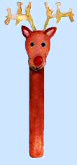 Reindeer bookmark