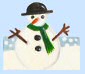 snowman card